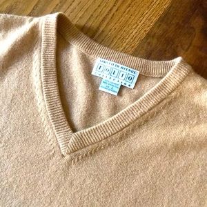 Saks Fith Avenue Cashmere Vest